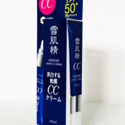 Kem trang điểm Kosé Sekkisei White CC Cream 26ml Số 01 (Light) 13 kem trang diem kose sekkisei white cc cream 26ml natural kc