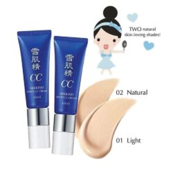 Kem trang điểm Kosé Sekkisei White CC Cream 26ml Số 01 (Light) 17 kem trang diem kose sekkisei white cc cream 26ml natural kg