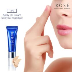 Kem trang điểm Kosé Sekkisei White CC Cream 26ml Số 01 (Light) 19 kem trang diem kose sekkisei white cc cream 26ml natural ki