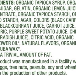 Kẹo dẻo gấu vị trái cây tự nhiên BlackForest Organic Gummy Bears 1.47kg 17 keo deo gau vi trai cay tu nhien blackforest original gummy bear 147g kna