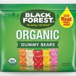 Kẹo dẻo gấu vị trái cây tự nhiên BlackForest Organic Gummy Bears 1.47kg 14 keo deo gau vi trai cay tu nhien blackforest original gummy bear 147g knc