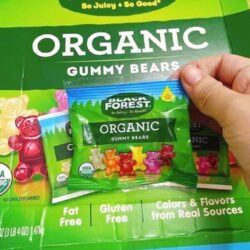 Kẹo dẻo gấu vị trái cây tự nhiên BlackForest Organic Gummy Bears 1.47kg 13 keo deo gau vi trai cay tu nhien blackforest original gummy bear 147g knd