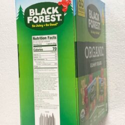 Kẹo dẻo gấu vị trái cây tự nhiên BlackForest Organic Gummy Bears 1.47kg 11 keo deo gau vi trai cay tu nhien blackforest original gummy bear 147g knf