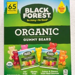 Kẹo dẻo gấu vị trái cây tự nhiên BlackForest Organic Gummy Bears 1.47kg 10 keo deo gau vi trai cay tu nhien blackforest original gummy bear 147g kng