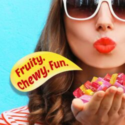 Kẹo trái cây Starburst Original 1.53kg 9 keo trai cay starburst original 1 53kg ke