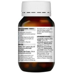 Men vi sinh Blackmores Probiotics+ Daily Health 30 viên 4 men vi sinh blackmores probiotics daily health 30 vien knwa