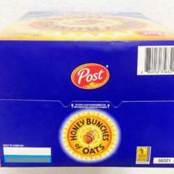 Ngũ cốc yến mạch mật ong Post Honey Bunches Oats Cereal Almonds 1.41kg 10 ngu coc yen mach mat ong post honey bunches oats cereal almonds 1 36kg 1 41kg knb