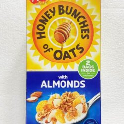 Ngũ cốc yến mạch mật ong Post Honey Bunches Oats Cereal Almonds 1.41kg 9 ngu coc yen mach mat ong post honey bunches oats cereal almonds 1 36kg 1 41kg knc