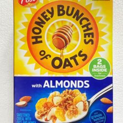 Ngũ cốc yến mạch mật ong Post Honey Bunches Oats Cereal Almonds 1.41kg 8 ngu coc yen mach mat ong post honey bunches oats cereal almonds 1 36kg 1 41kg knd