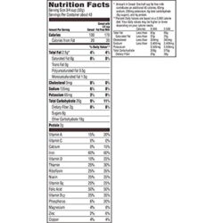 Ngũ cốc yến mạch mật ong Post Honey Bunches Oats Cereal Almonds 1.41kg 13 ngu coc yen mach mat ong post honey bunches oats cereal almonds 1 36kg kb