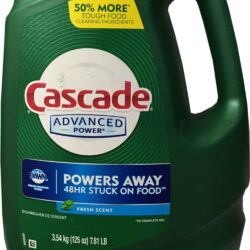 Nước rửa chén Cascade Advanced Power 3.54kg 8 nuoc rua chen cascade advanced power 3 54kg 260724 kd