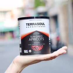 qua mo say deo huu co terrasoul superfoods sun dried apricots 454g kkb