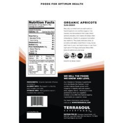 qua mo say deo huu co terrasoul superfoods sun dried apricots 454g kkc