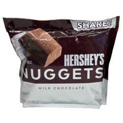 socola sua hershey my hersheys nuggets milk chocolate 299g moi 020424 kc