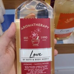 Sữa tắm Bath&Body Works Aromatherapy Love Jasmine+Sandalwood 295ml 6 sua tam bath body works aromatherapy love jasmine sandalwood 295ml ke