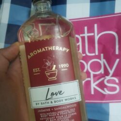 Sữa tắm Bath&Body Works Aromatherapy Love Jasmine+Sandalwood 295ml 7 sua tam bath body works aromatherapy love jasmine sandalwood 295ml kf