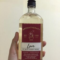 Sữa tắm Bath&Body Works Aromatherapy Love Jasmine+Sandalwood 295ml 9 sua tam bath body works aromatherapy love jasmine sandalwood 295ml kh