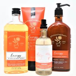 Sữa tắm Bath&Body Works Aromatherapy Energy Orange+Ginger 295ml 5 sua tam bathampbody works aromatherapy energy orange ginger 295ml kna