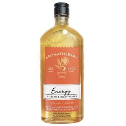 Sữa tắm Bath&Body Works Aromatherapy Energy Orange+Ginger 295ml 4 sua tam bathampbody works aromatherapy energy orange ginger 295ml knb