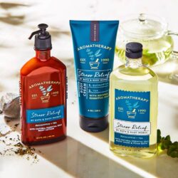 sua tam bathampbody works aromatherapy stress relief eucalyptus tea 295ml knwb