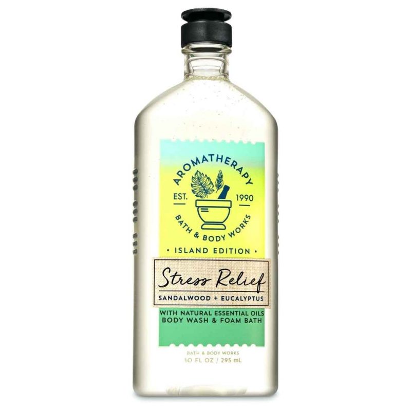 Stress Relief Sandalwood+Eucalyptus 295ml