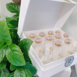 Tế bào gốc cá hồi Garsia Clean Clear Salmon DNA +HA Ampoule 5ml x 10 ống 6 te bao goc ca hoi garsia clean clear salmon dna ha ampoule 5ml x 10 ong kb