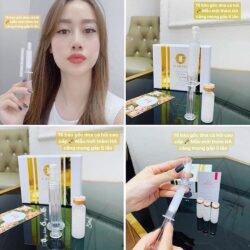 Tế bào gốc cá hồi Garsia Clean Clear Salmon DNA +HA Ampoule 5ml x 10 ống 7 te bao goc ca hoi garsia clean clear salmon dna ha ampoule 5ml x 10 ong kc