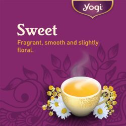tra cuc la ma giup thu gian yogi comforting chamomile 16 goi 24g ka