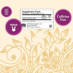 tra cuc la ma giup thu gian yogi comforting chamomile 16 goi 24g kd