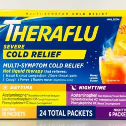 tri cam va ho theraflu multi symptom nighttime severe cold cough 24 goi 26923 ka