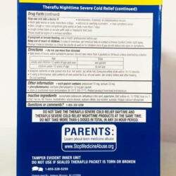 tri cam va ho theraflu multi symptom nighttime severe cold cough 24 goi 26923 ke