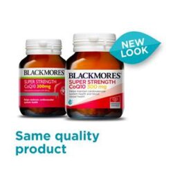 Viên uống CoQ10 cho tim mạch Blackmores CoQ10 Super Strength 300mg 30 viên 7 vien uong coq10 cho tim mach blackmores coq10 super strength 300mg 30 vien kx
