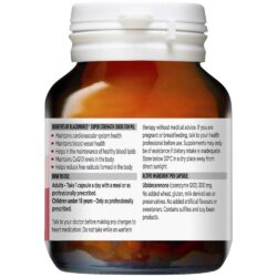 Viên uống CoQ10 cho tim mạch Blackmores CoQ10 Super Strength 300mg 30 viên 9 vien uong coq10 cho tim mach blackmores coq10 super strength 300mg 30 vien kz