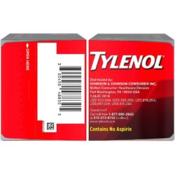 Viên uống Tylenol Acetaminophen Extra Strength 500mg 225 Gelcaps 7 vien uong giam dau ha sot tylenol extra strength rapid release gels 500mg 225 vien kb