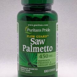 Viên uống hỗ trợ đường tiết niệu và tuyến tiền liệt Puritan's Pride Saw Palmetto 450 mg 100 viên 7 vien uong ho tro duong tiet nieu va tuyen tien liet puritans pride saw palmetto 450 mg 100 vien knb