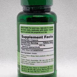 Viên uống hỗ trợ đường tiết niệu và tuyến tiền liệt Puritan's Pride Saw Palmetto 450 mg 100 viên 8 vien uong ho tro duong tiet nieu va tuyen tien liet puritans pride saw palmetto 450 mg 100 vien knd