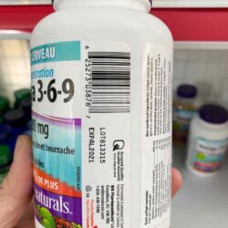 Dầu cá Webber Naturals High Potency Omega 3-6-9 1200mg 150 viên 8 Dau ca Webber Naturals High Potency Omega 3 6 9 1200mg 150 vien 0019