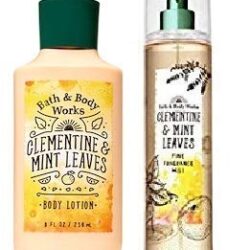 Sua duong the Bath amp Body Works Body Lotion Clementine Mint Leaves 236ml1