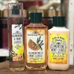 Sua duong the Bath amp Body Works Body Lotion Clementine Mint Leaves 236ml3