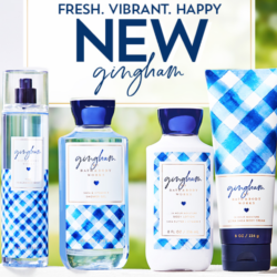 Sua duong the Bath amp Body Works Body Lotion Gingham 236ml2