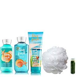 Sua duong the Bath amp Body Works Body Lotion Live Fresh 236ml1