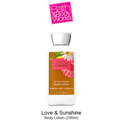 Sua duong the Bath amp Body Works Body Lotion Love Sunshine 236ml1