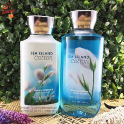 Sua duong the Bath amp Body Works Body Lotion Sea Island Cotton 236ml2