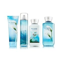 Sua duong the Bath amp Body Works Body Lotion Sea Island Cotton 236ml3