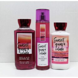 Sua duong the Bath amp Body Works Body Lotion Sunset Guava Colada 236ml1
