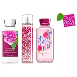 Sua duong the Bath amp Body Works Body Lotion Sweet Pea 236ml2