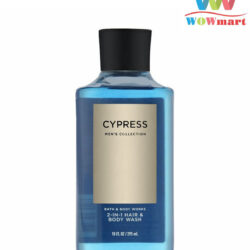 Sữa tắm Bath & Body Works Cypress Men's Collection Body Wash 295ml