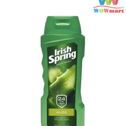 Sữa tắm lô hội Irish Spring Aloe Body Wash 532ml