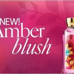 Xit thom Bath amp Amber Blush Fragrance Mist 236ml 1
