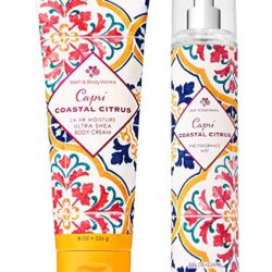 Xit thom Bath amp Body Capri Coastal Citrus Fragrance Mist 236ml1